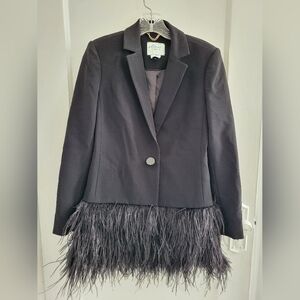 Kate Spade Feather Blazer